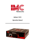 IMC Networks McBasic, TX/SSFX-MM1310-SC
