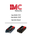 IMC Networks Giga-MiniMc Module, TX/LX-SM1550/XLONG-SC