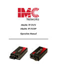 IMC Networks MiniMc Module, TP-TX/SSFX-MM1310-SC
