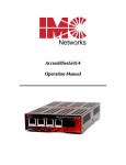IMC Networks AccessEtherLinX, TX/4 + SSFX-SM1310-SC