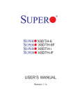 Supermicro MBD-X8DTH-6F-O