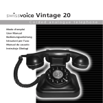 SwissVoice Vintage 20