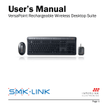 SMK-Link VersaPoint Wireless Desktop Suite