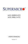 Supermicro AOC-SIMLC-HTC