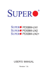 Supermicro MBD-PDSBM-LN2-O