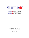 Supermicro MBD-PDSML-LN2-B