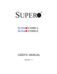 Supermicro X7DBR-3