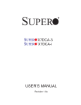Supermicro MBD-X7DCA-I-O motherboard