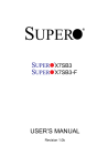 Supermicro MBD-X7SB3-O