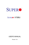 Supermicro X7SBU-O motherboard