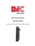 IMC Networks iMcV-T1/E1/J1-LineTerm