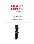 IMC Networks iMcV-LIM, 10/100-SM1310/PLUS-ST