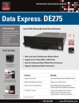 CRU Data Express 275