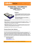 Wiebetech Forensic Notebook DriveDock v4