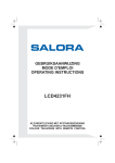 Salora LCD 4231 FH