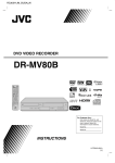 JVC DR-MV80B