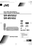 JVC SR-MV45