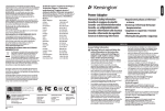 Kensington K38035US battery charger