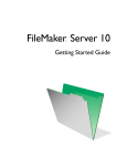 Filemaker Server 10