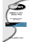 Gefen EXT-HDSDI-2-DVISP video converter