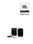 JBL CONTROL® SERIES CONTROL 2.4G