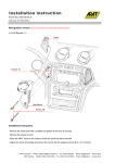 Arat NS1044.5 mounting kit