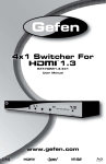 Gefen EXT-HDMI1.3-441 video switch