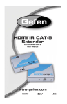 Gefen EXT-HDMIIR-CAT5