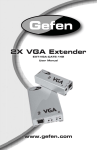 Gefen EXT-VGA-CAT5-142