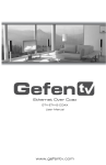 Gefen GTV-ETH-2-COAX