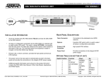 Adtran DSU 56/64