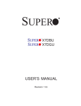 Supermicro MBD-X7DBU-O