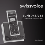 SwissVoice Eurit 748 HSCB