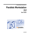 Parallels Workstation 2.2, 1000-1999u, IT