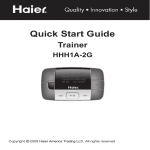 Haier HHH1A-2G