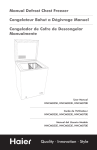 Haier HNCM070E freezer