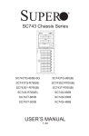 Supermicro CSE-SATA-743