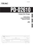 TEAC PD-D2610