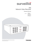 Toshiba IPS32-2T digital video recorder