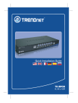 Trendnet TK-RP08 remote power controller