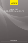 Jabra Pro 9460 Mono
