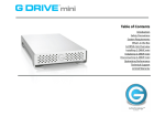 G-Technology G-Drive Mini