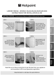 Hotpoint RLA34G refrigerator