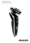 Philips SHAVER 9000 SensoTouch 3D wet & dry electric shaver RQ1250/16