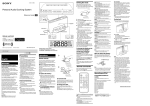 Sony ICF-CL75iP