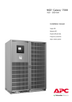 APC G7TUPS250 uninterruptible power supply (UPS)