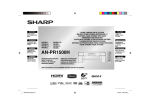 Sharp ANPR1500H home cinema system