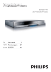 Philips 7000 series Blu-ray Disc player BDP7500S2