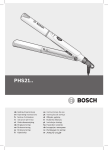 Bosch PHS2000 hair stylers