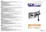 Newstar LCD/TFT desk mount